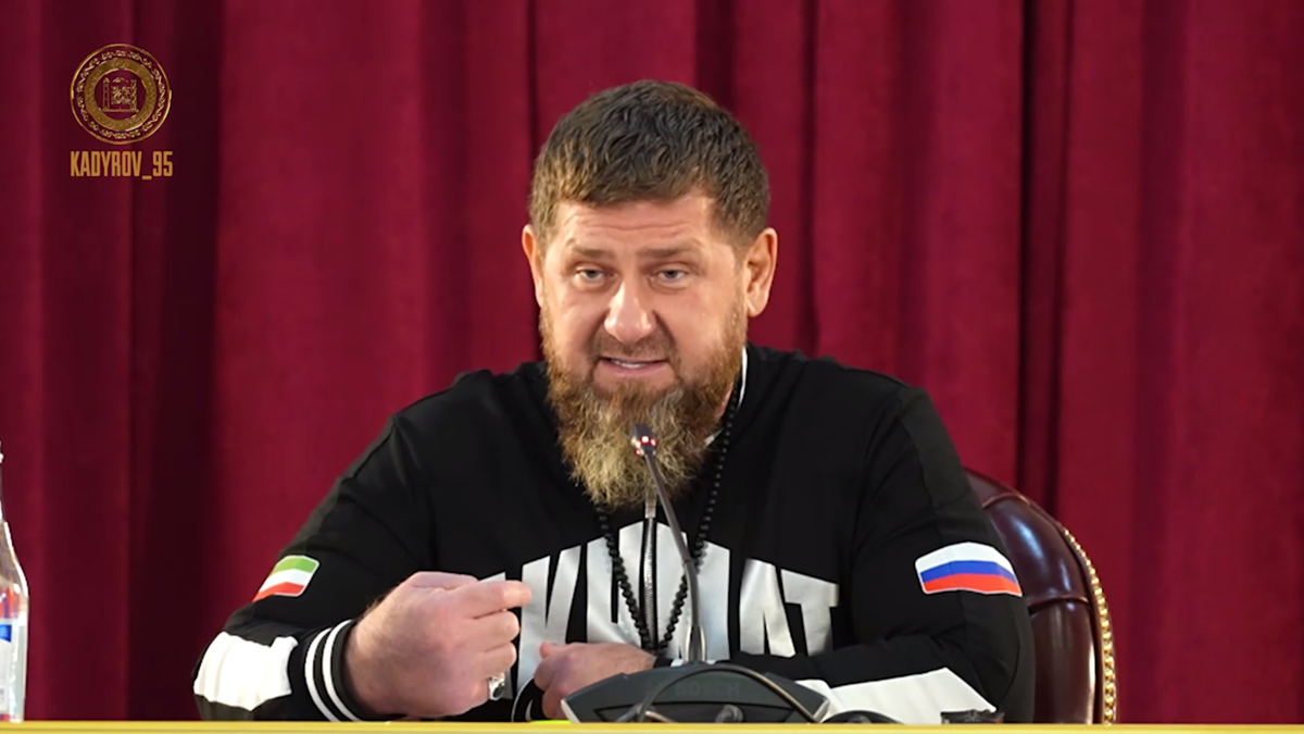 Кадр: Telegram Рамзана Кадырова