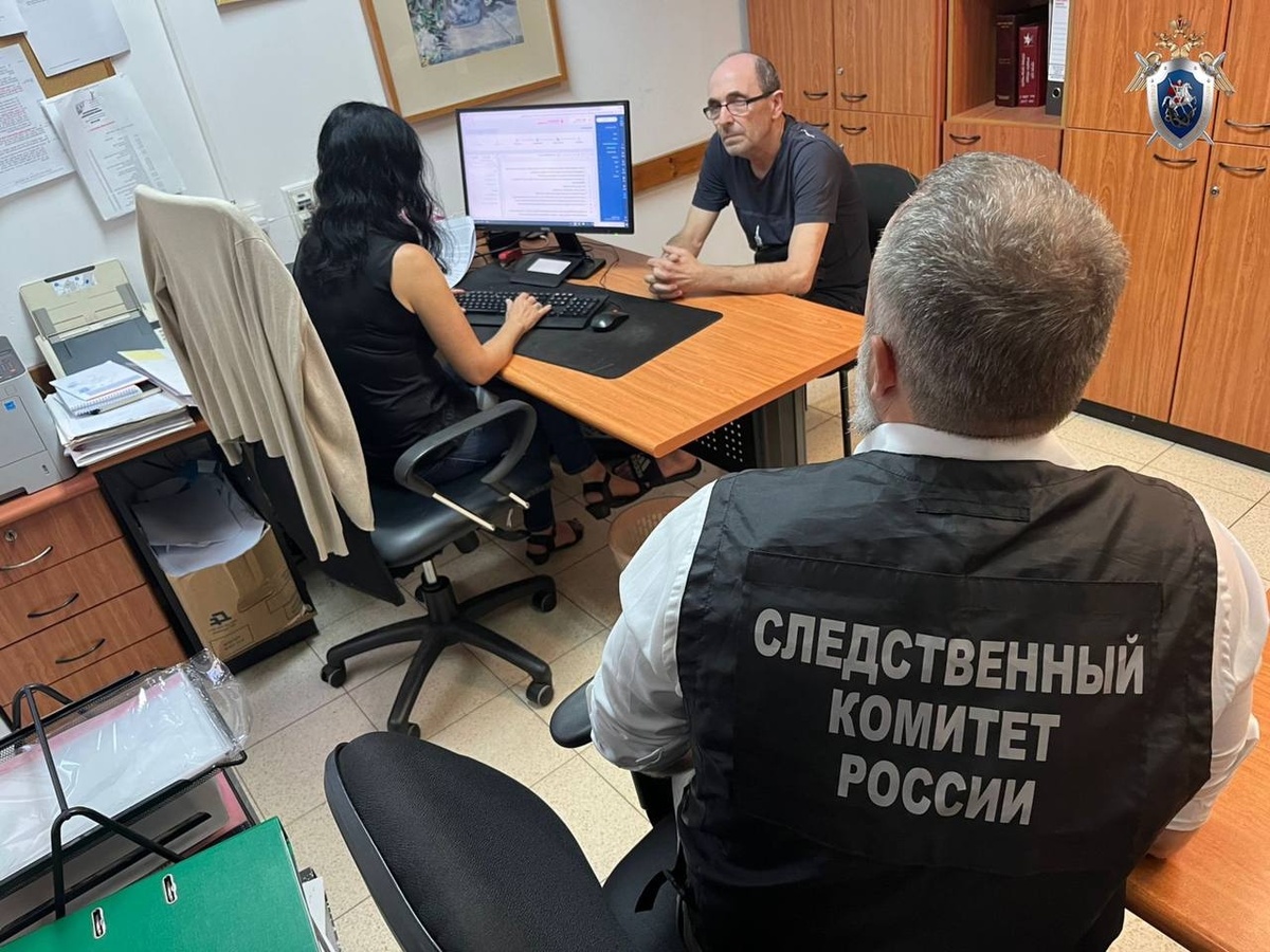     @ Пресс-служба ГСУ СКР по Санкт-Петербургу
