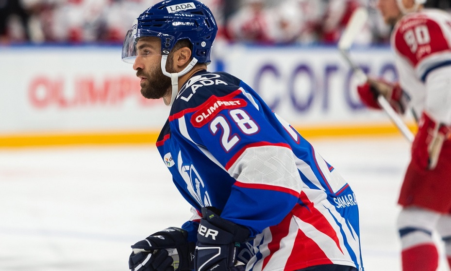    Американский хоккеист Греко заявил, что его удивила русская кухня. Фото: ХК «Лада»