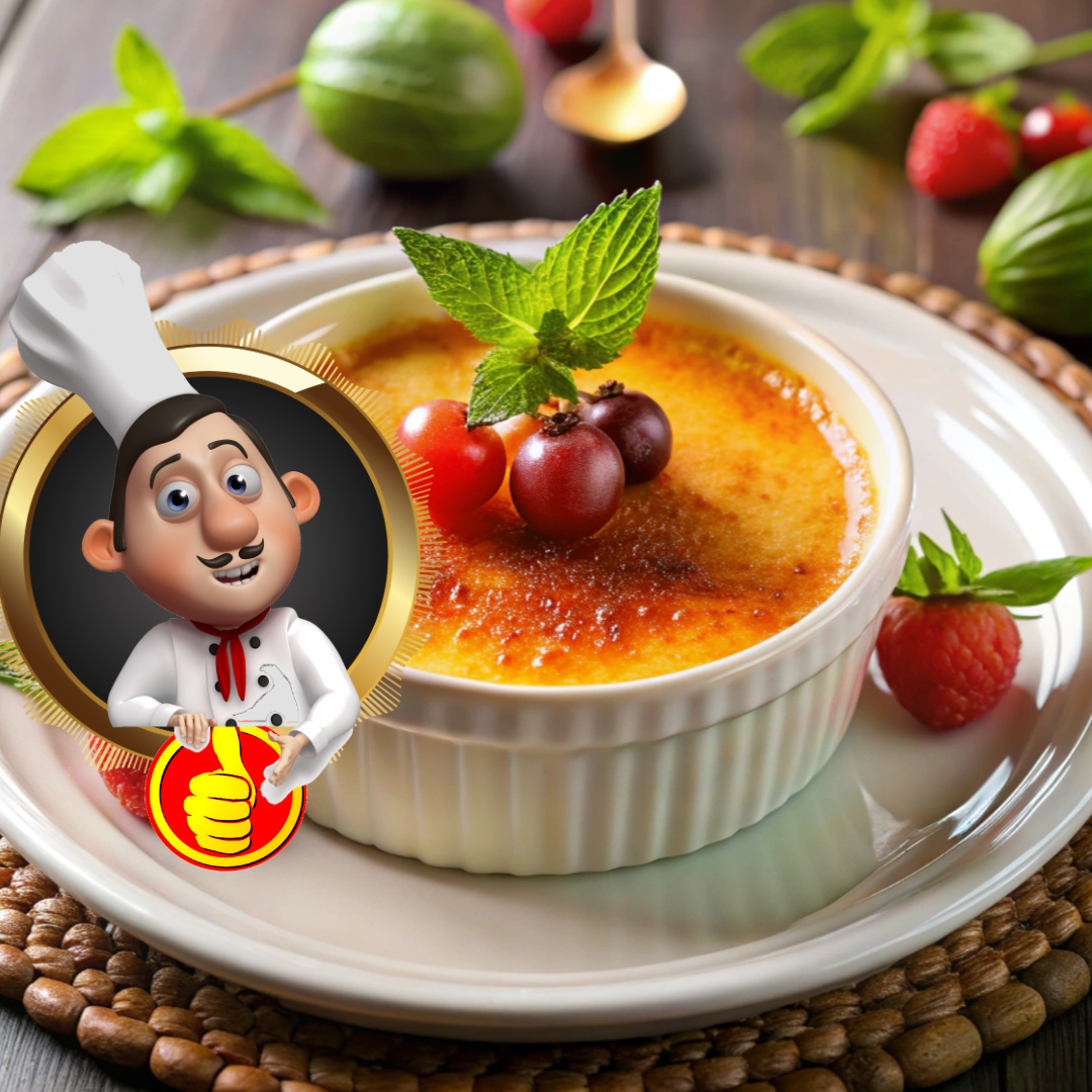 Французский десерт крем-брюле: один из самых элегантных и изысканных французских десертов