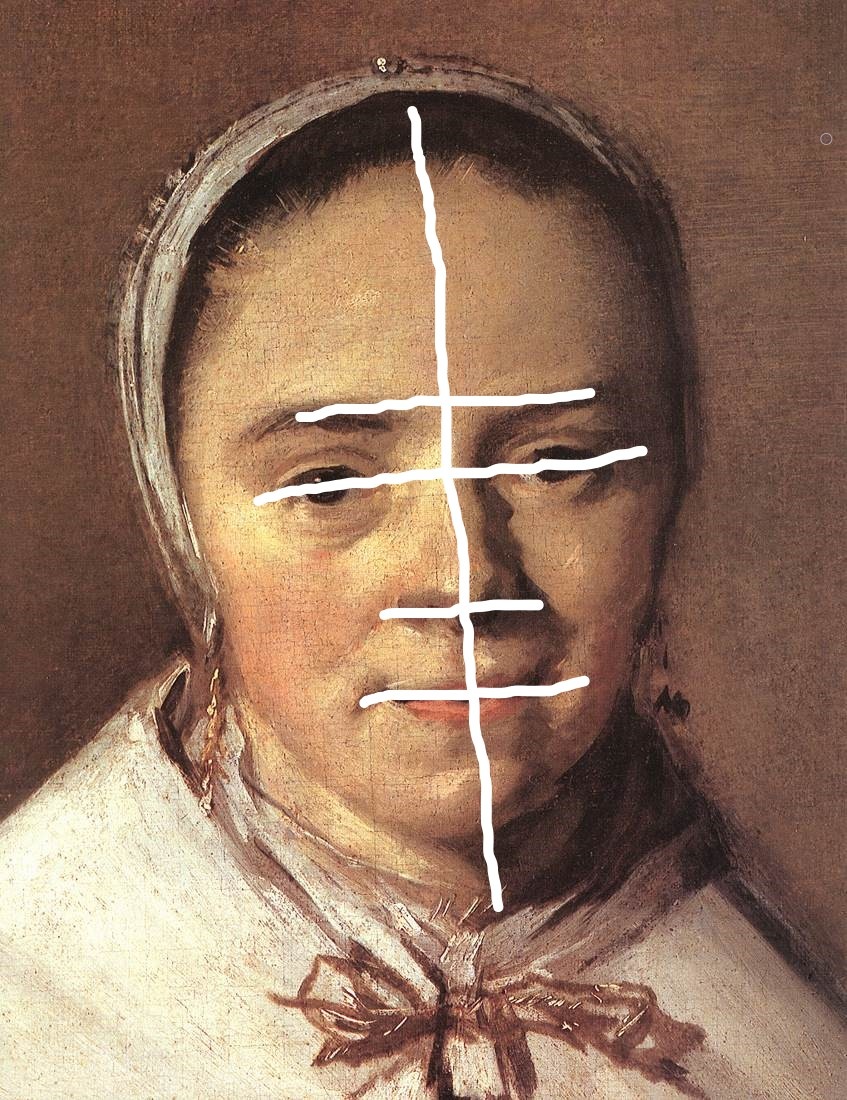 Ф.Хальс. Фрагмент.