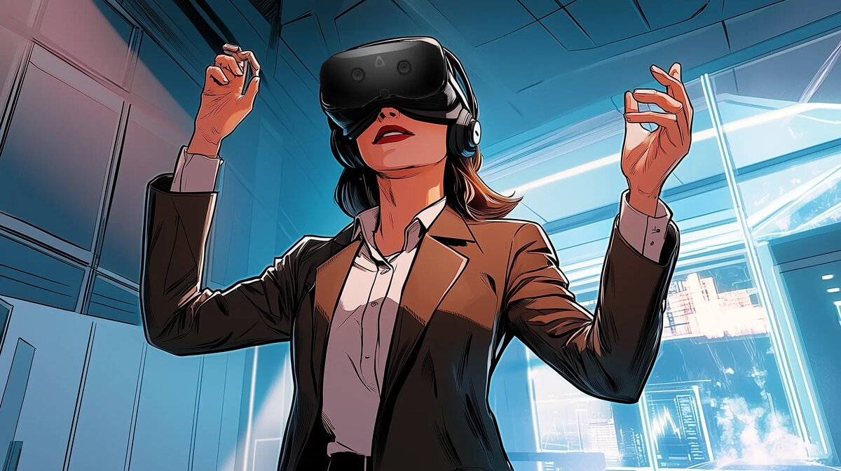 HTC Vive Focus Vision: Ваш идеальный помощник в мире корпоративной виртуальной реальности