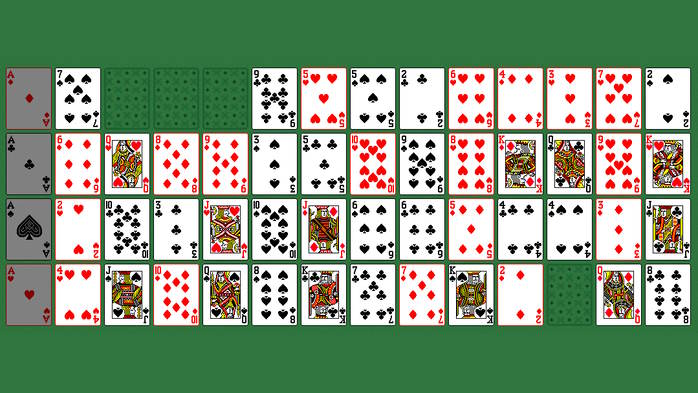 Пасьянс Коврик