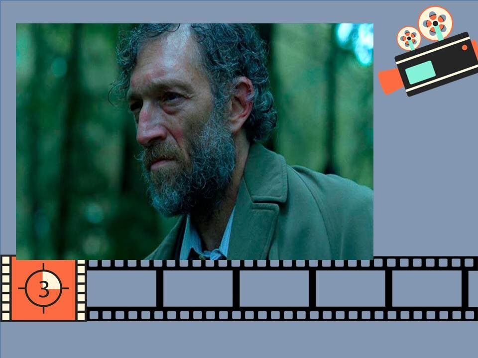 Венсан Кассель в фильме "Черная полоса"