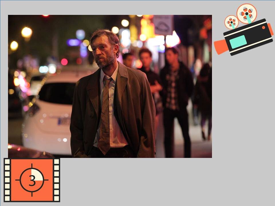 Венсан Кассель в фильме "Черная полоса"