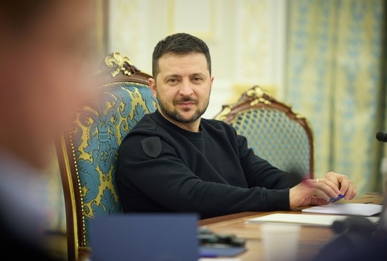    Владимир Зеленский