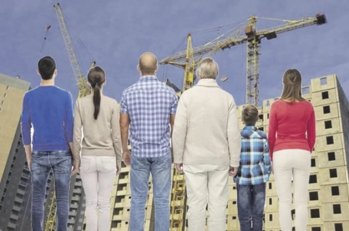    В Уфе осудят строителей, которые обманули дольщиков ЖК «Первомайский»