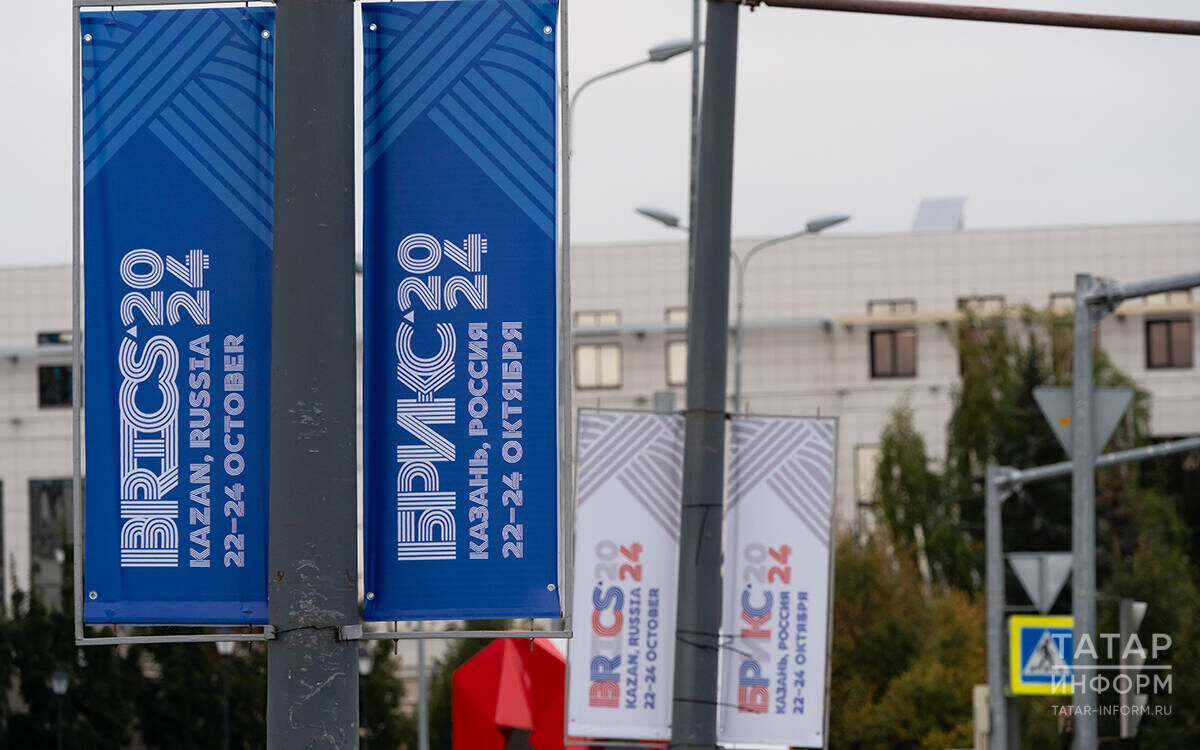 ​Главная тема саммита – оформление БРИКС именно как организации. Фото: © Салават Камалетдинов / «Татар-информ»