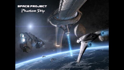 Space Project - Phantom Ship (SpaceSynth)