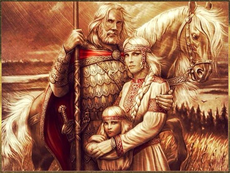 Pinterest Славянские картины Игорь Ожиганов 