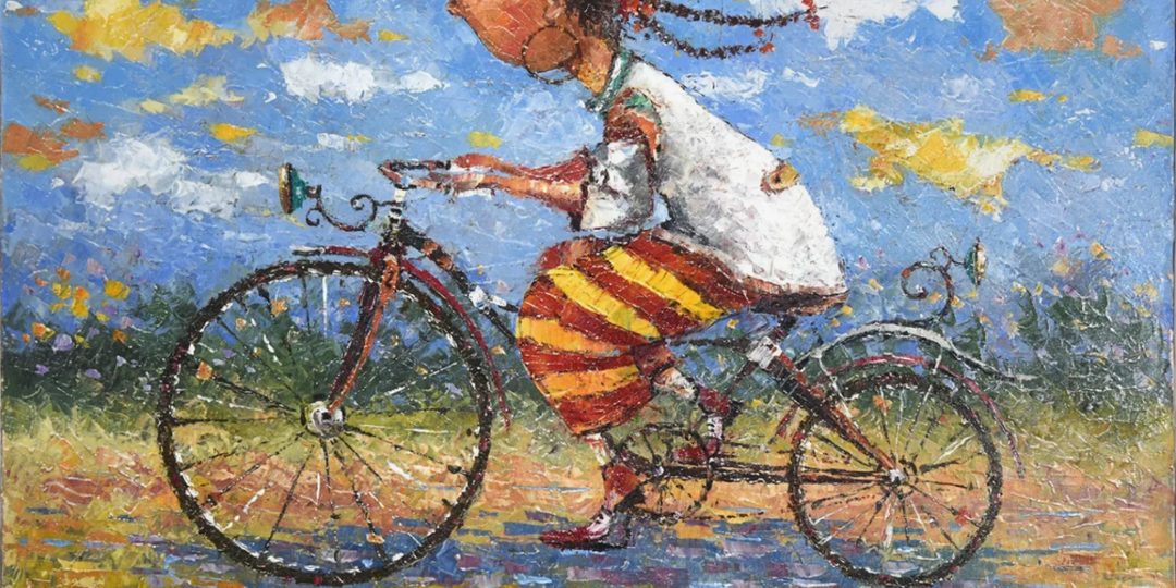 23 картины, которые за 2 минуты меняют настроение и вызывают улыбку. Художник Овик Зограбян