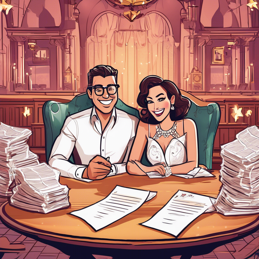 Явно заключают брачный договор