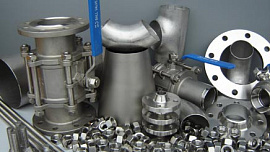 Нержавеющий крепеж от Метэко.