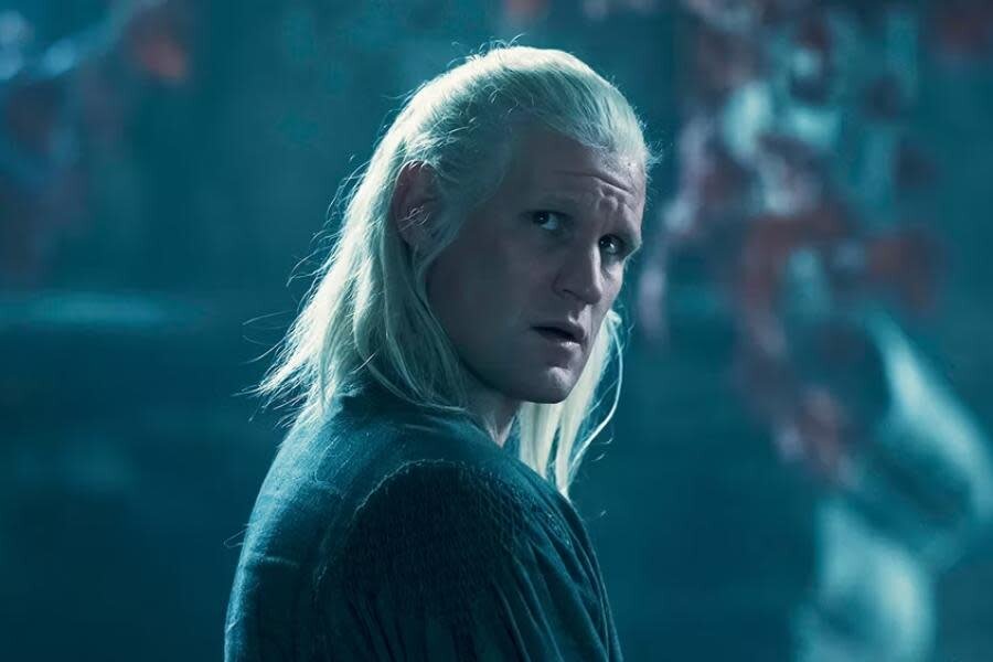 Деймон Таргариен, которого играет Мэтт Смит, оказывается в центре междоусобной борьбы между двумя враждующими семьями. Олли Аптон/ HBO