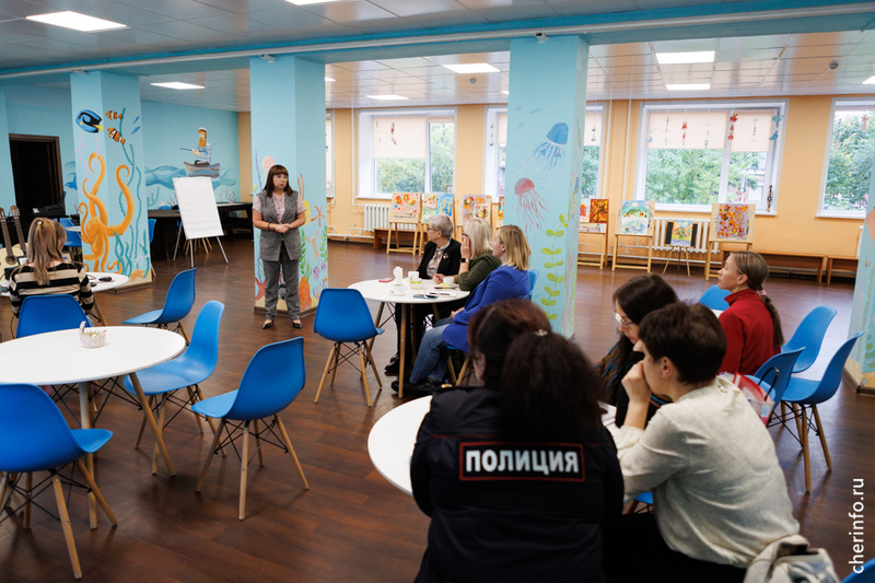    Службу создали в подростковом центре организации "Будущее есть!" на Устюженской, 16.