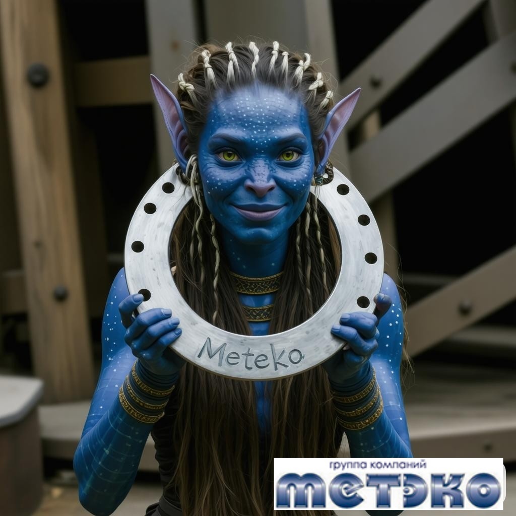 Нержавеющие фланцы от компании Метэко