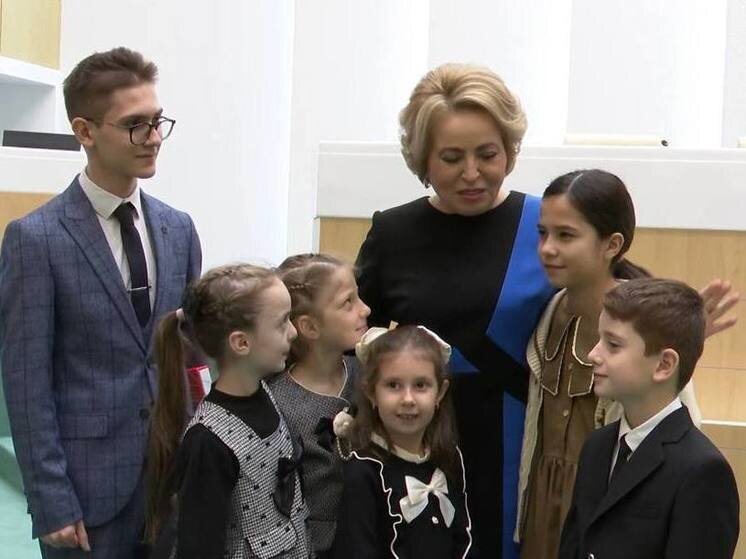   Спикер Совета федерации Матвиенко хочет чтобы даже разговоров о бездетности не велось