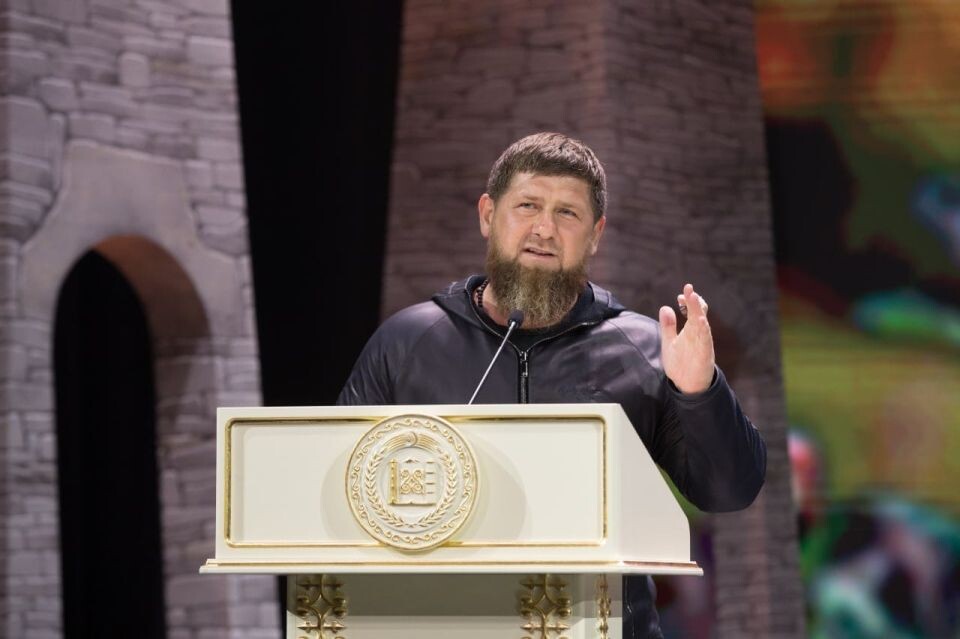    Рамзан Кадыров. Источник: vk.com/ramzan