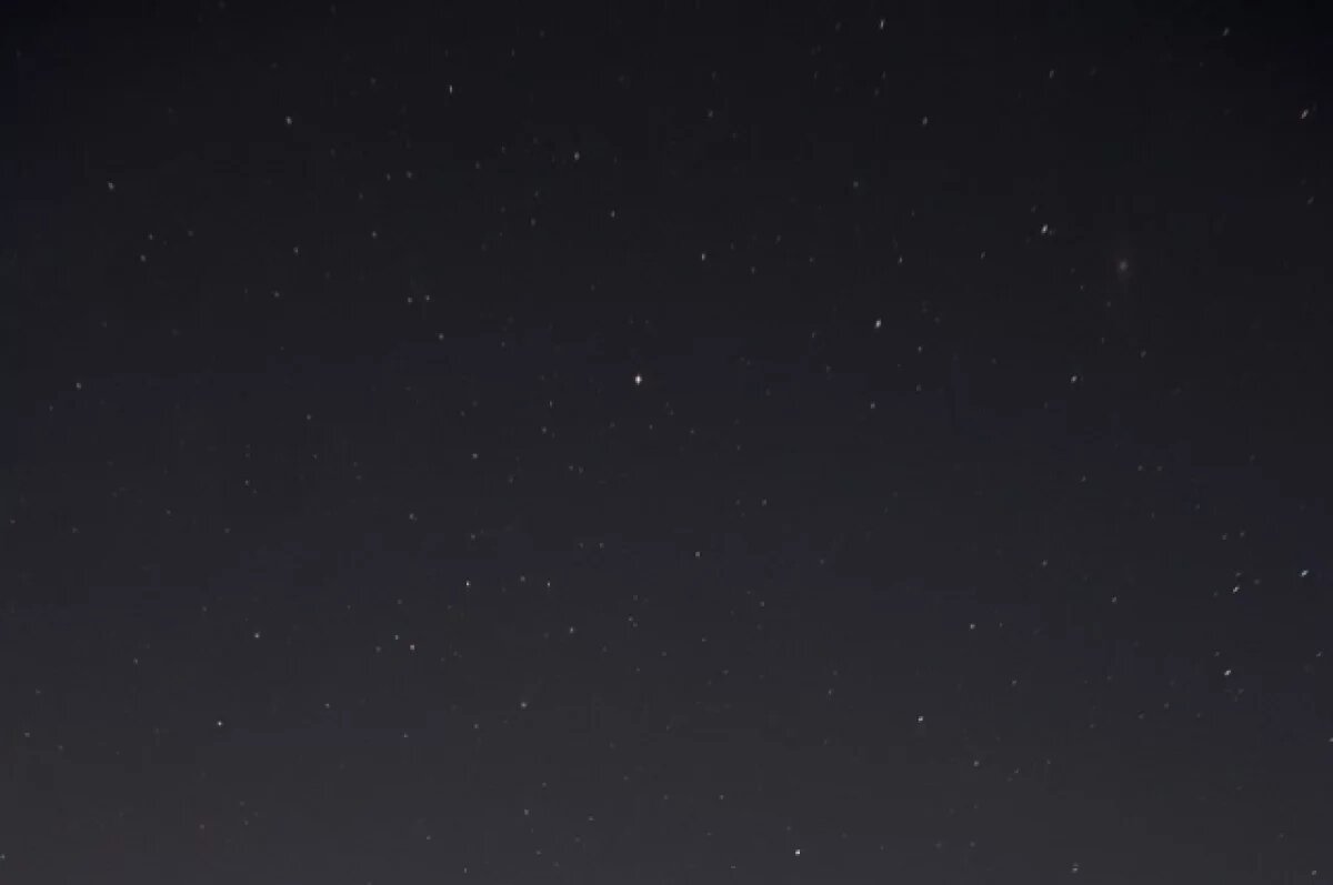    Омичи смогут увидеть яркую комету Цзыцзиньшань