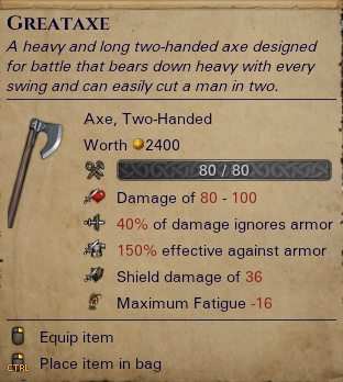 Great axe