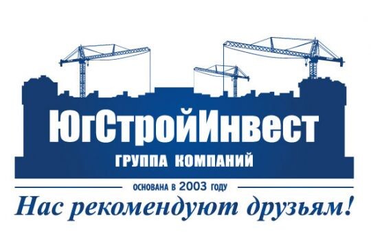 Логотип ГК «ЮгСтройИнвест»