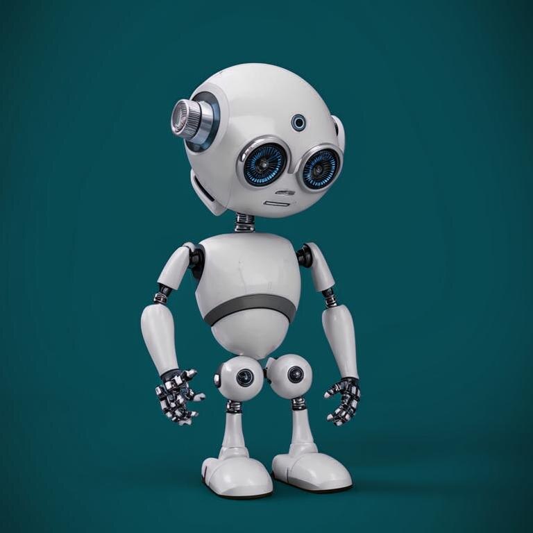 GigaChat. Грустный автопортрет. 2024 год. 