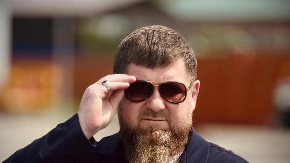    Глава Чеченской Республики Рамзан Кадыров.