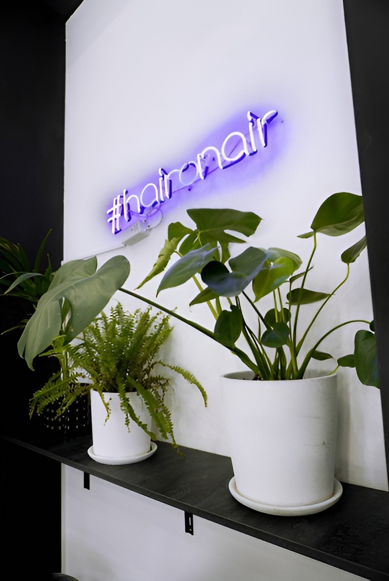 #haironair