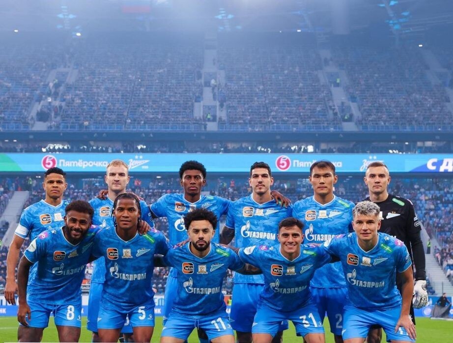    Фото: ФК "Зенит"