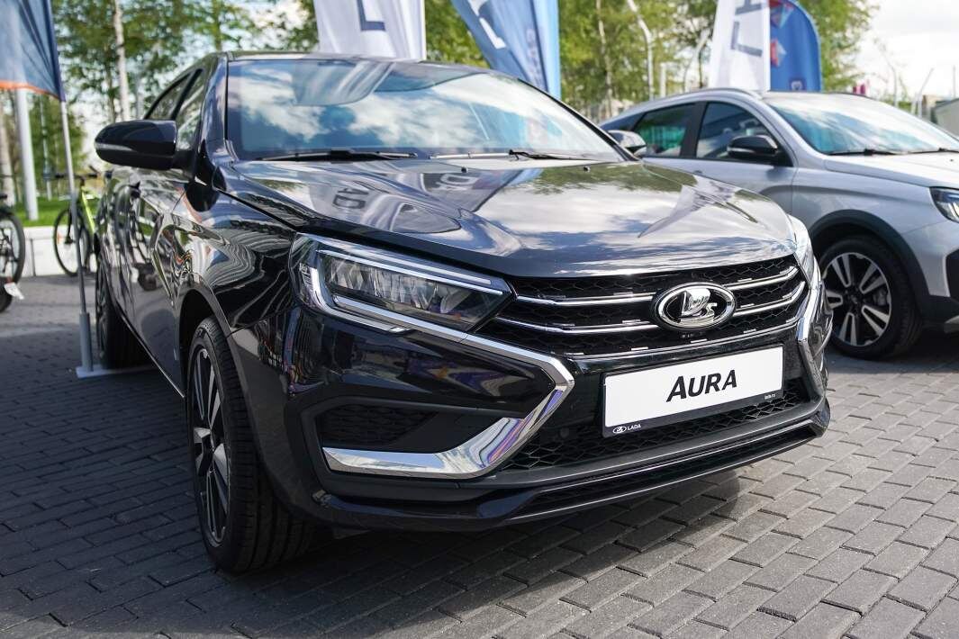 Lada Aura, Фото: ИЗВЕСТИЯ/Сергей Лантюхов