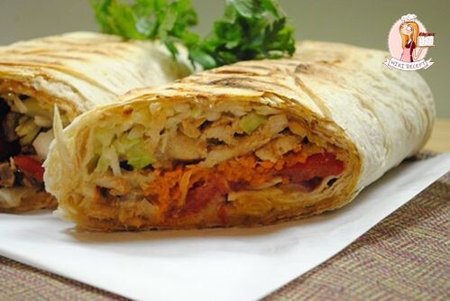 Этой ШАУРМОЙ с КУРИЦЕЙ мы частенько «балуемся» по воскресеньям