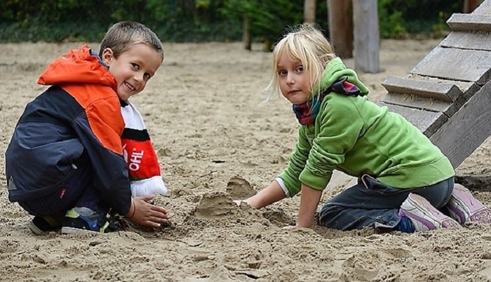    Японские ученые: игры на улице помогают защитить детей от ожирения