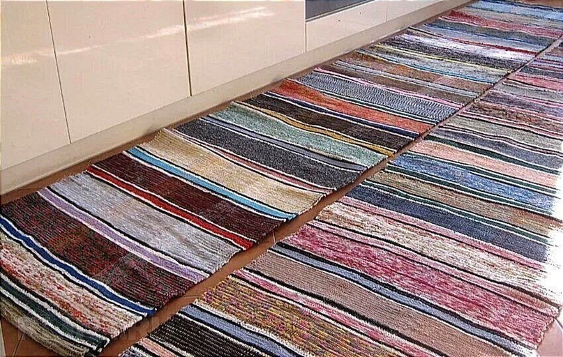 Старинный способ создания Бабушкиных половичков