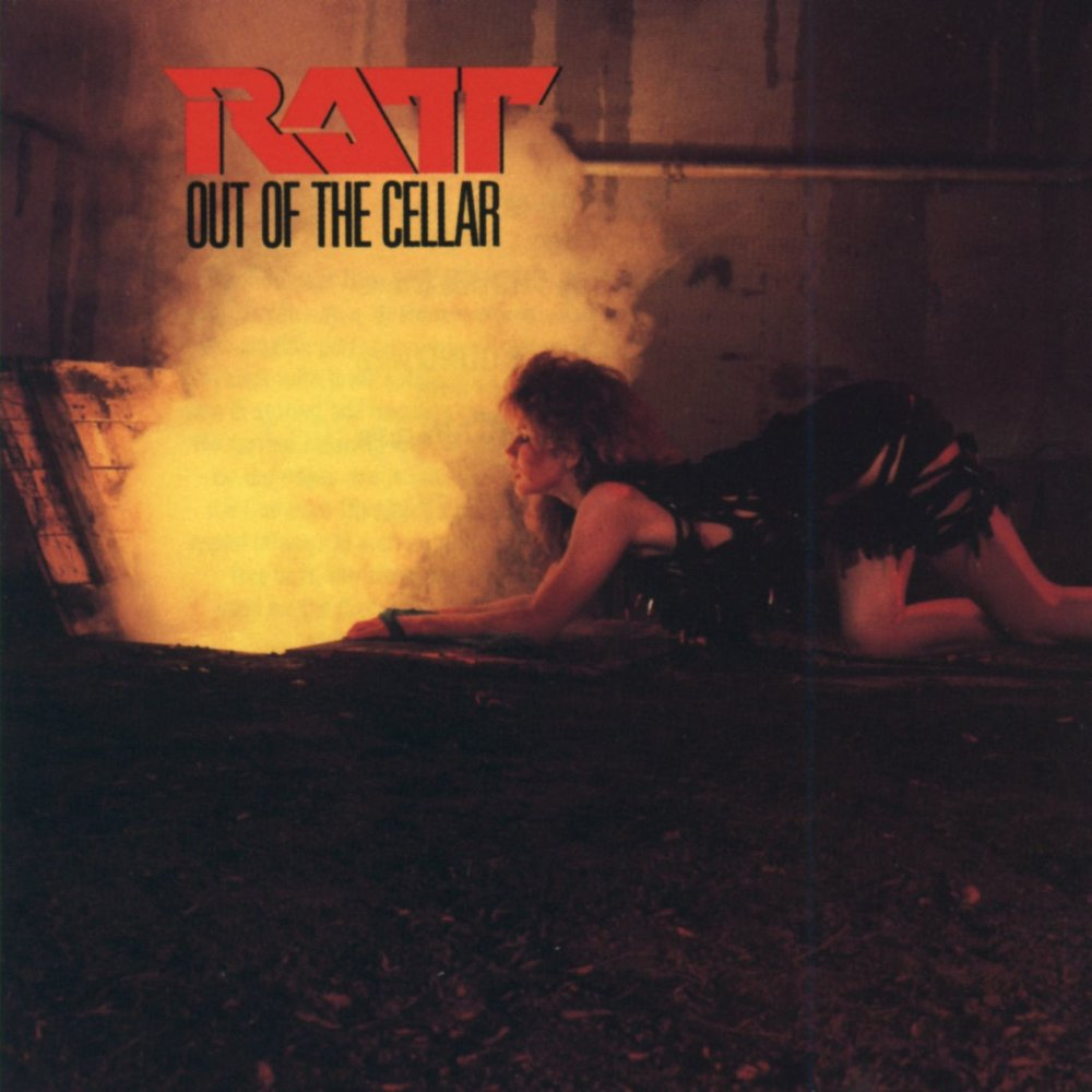 Обложка LP "Out of the Cellar" 
