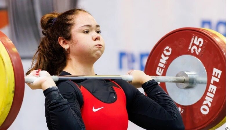     Тяжелоатлетка из Барнаула выиграла первенство России. barnaul_org