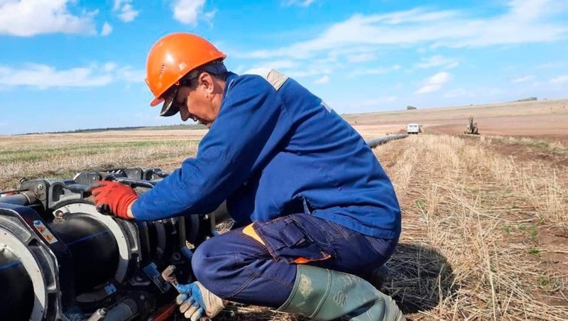    Завершить работы планируют до конца ноября Фото: ГУП СК «Ставрополькрайводоканал»