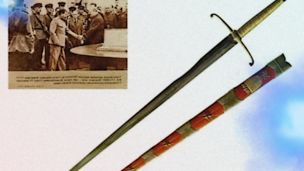 Как выглядел "меч Сталинграда"