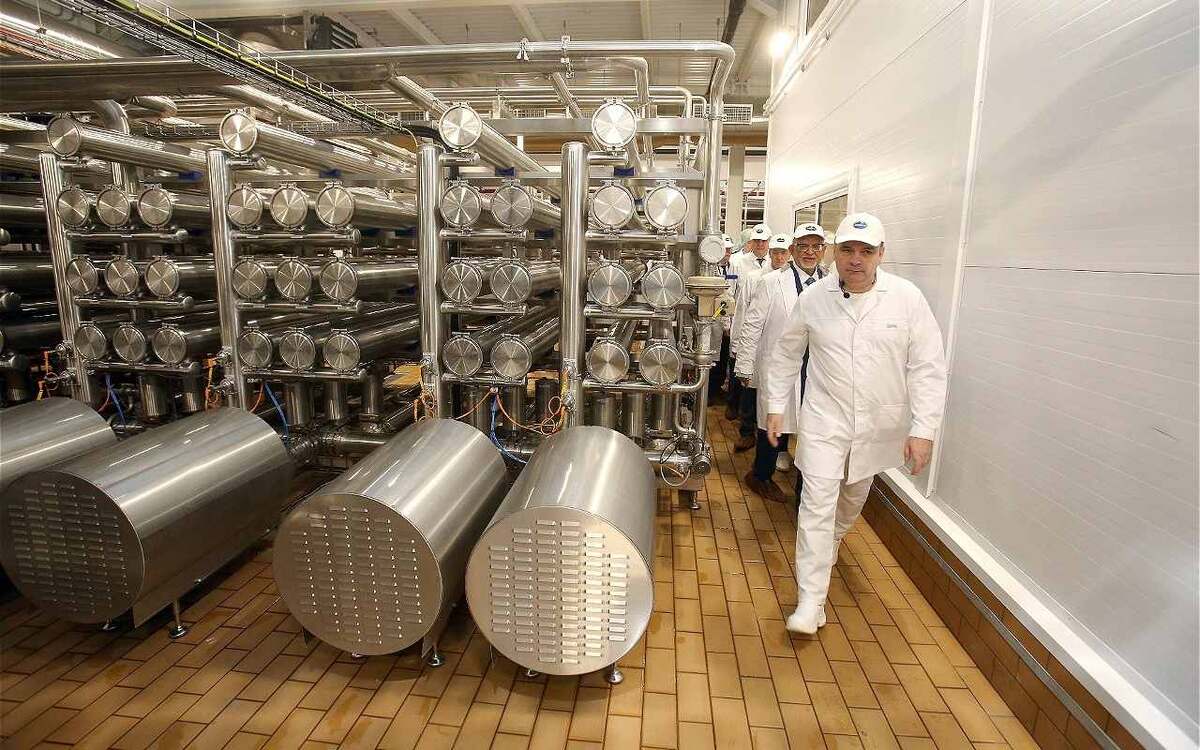    Пермеат воронежского «Молвеста» планируют использовать в пищевой промышленности Азербайджана Фото – ГК «Молвест»