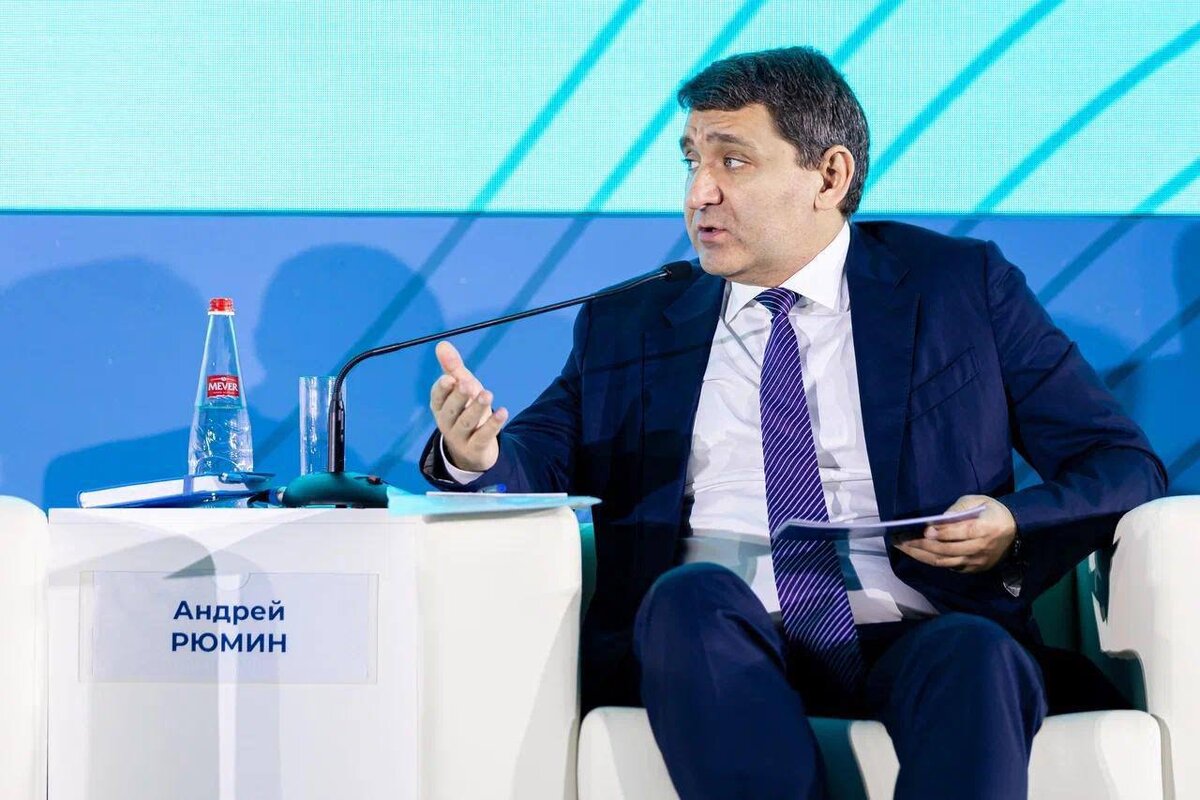 Глава Группы «Россети» Андрей Рюмин