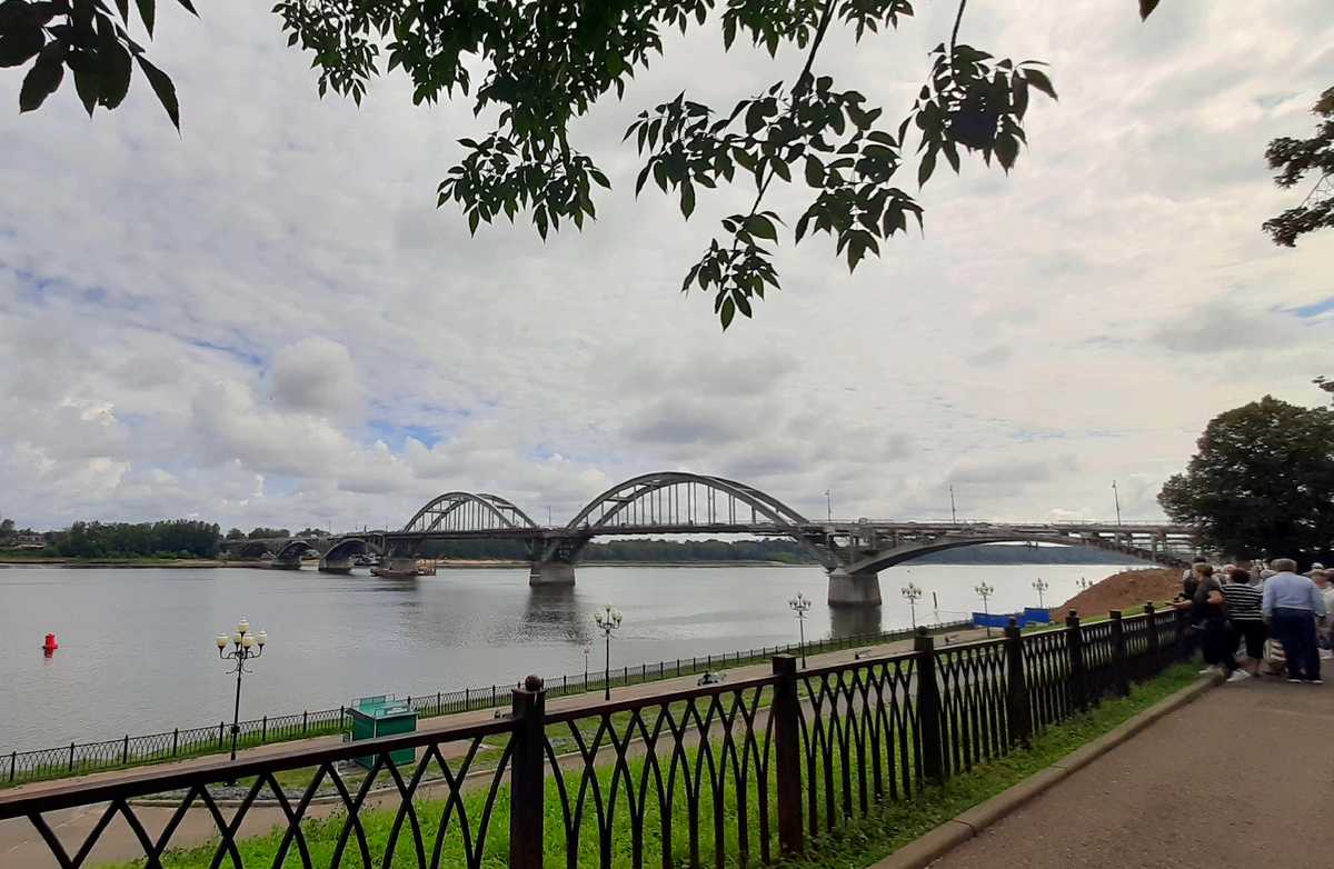Волжский мост