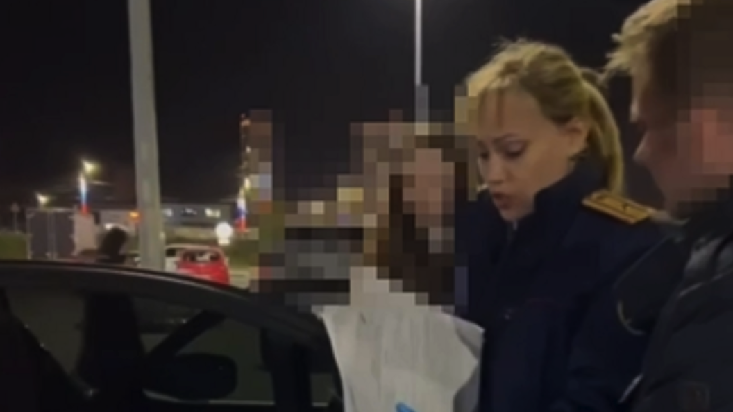    Скриншот видео СУ СК по Челябинской области.
