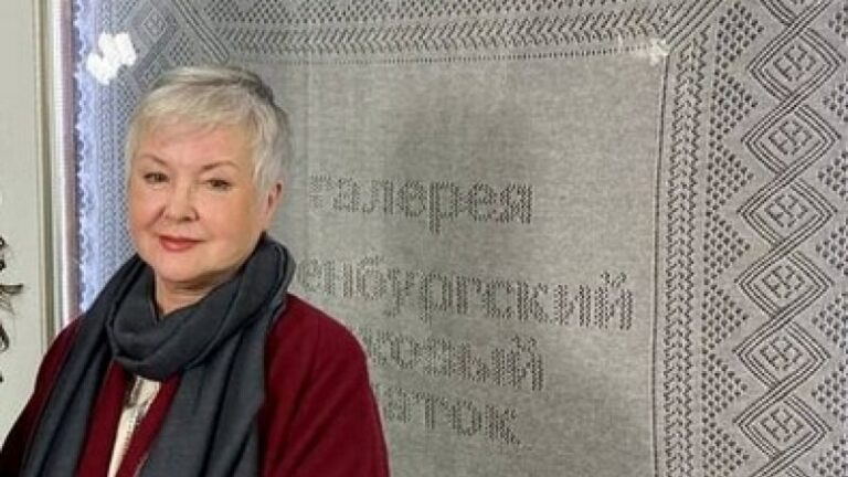    12 октября в Оренбурге пройдет творческая встреча с искусствоведом Ириной Бушухиной Марина Шарт