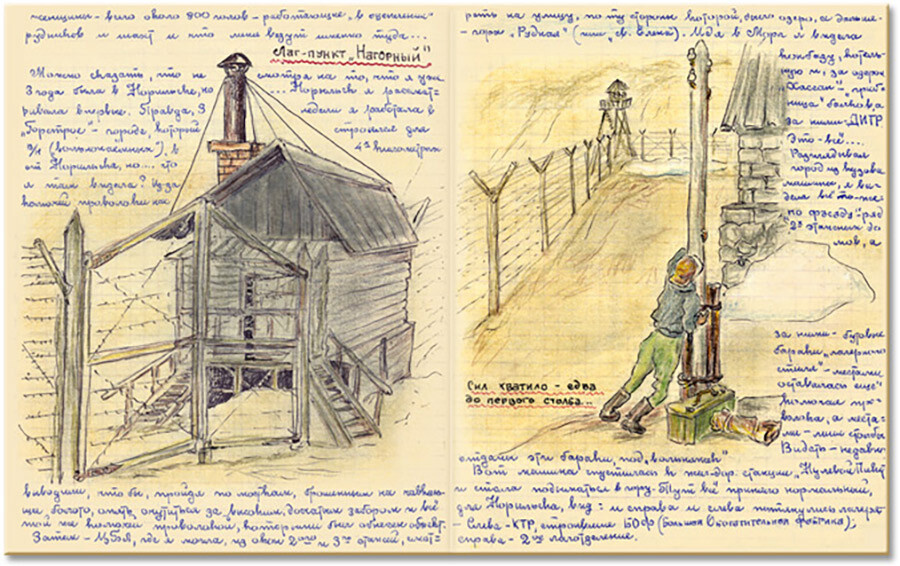 Евфросиния Керсновская/gulag.su