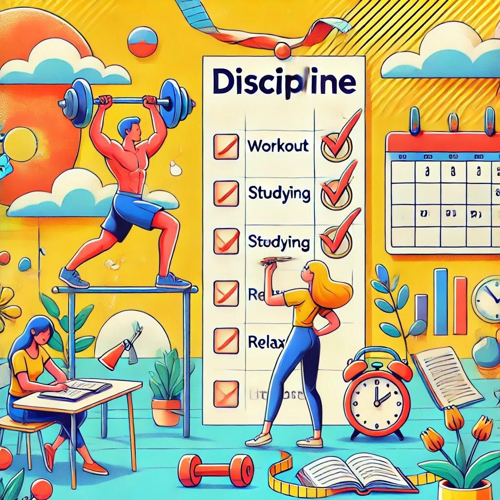 Дисциплина — это не просто способ выполнять дела по расписанию, а средство качественного понимания процесса, который ведет к достижению цели. Она помогает осознанно относиться к каждому шагу на пути, видеть не только конечный результат, но и ценность самого процесса. Это умение замечать свои успехи и ошибки, корректировать подход и оставаться на верном пути даже в моменты, когда мотивация слабеет. Дисциплина превращает абстрактные мечты в реальные действия, делая каждое усилие осмысленным вкладом в достижение своей цели.