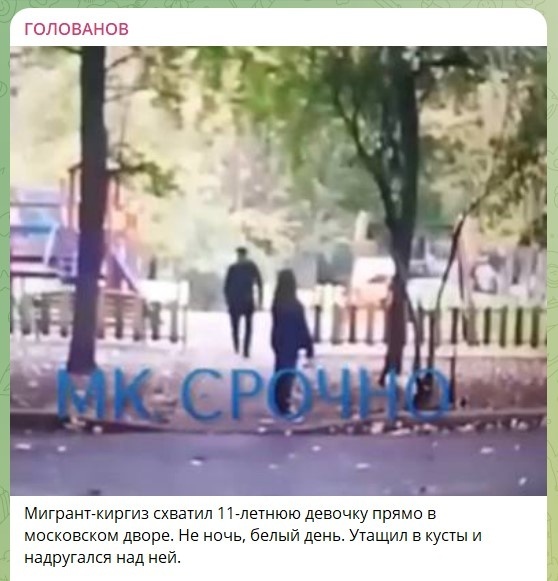 СКРИНШОТ: ТЕЛЕГРАМ-КАНАЛ РОМАНА ГОЛОВАНОВА