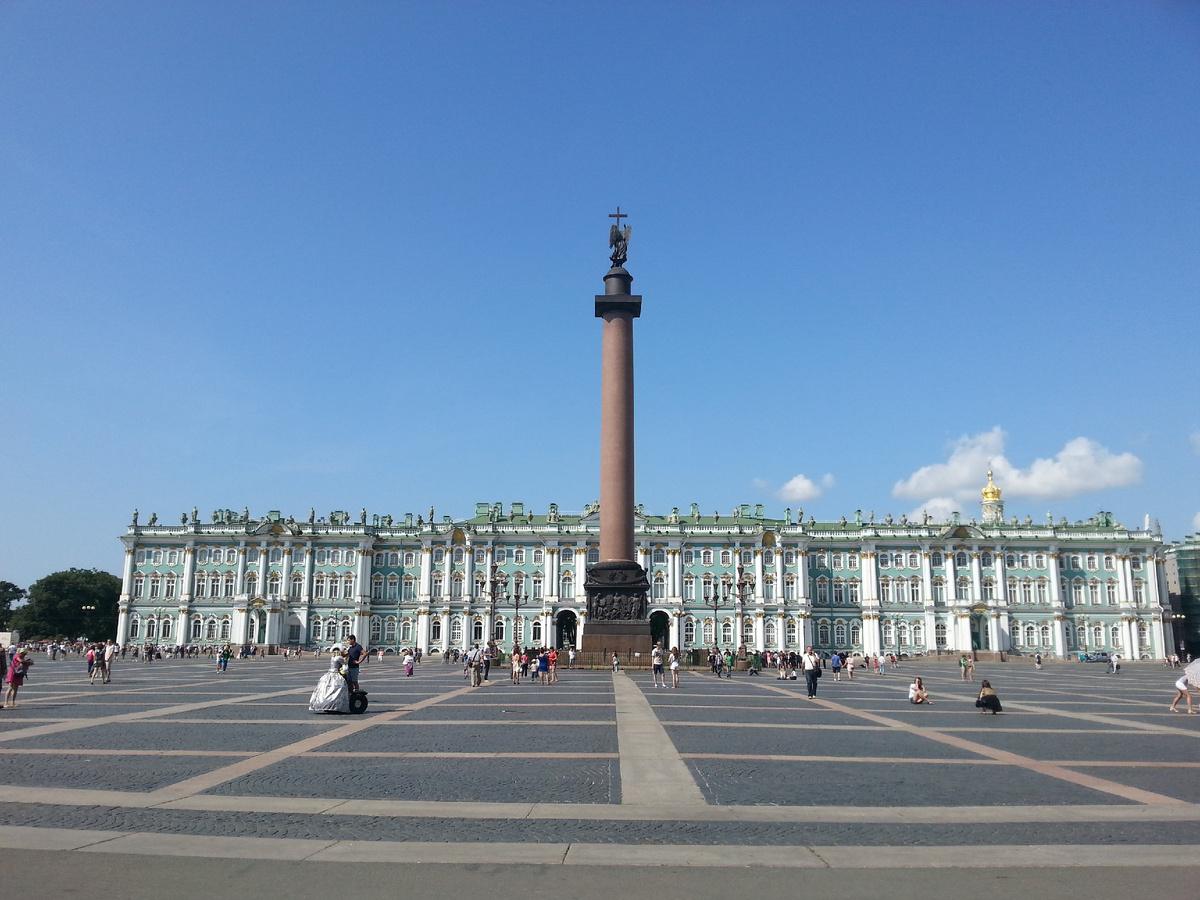 Дворцовая площадь