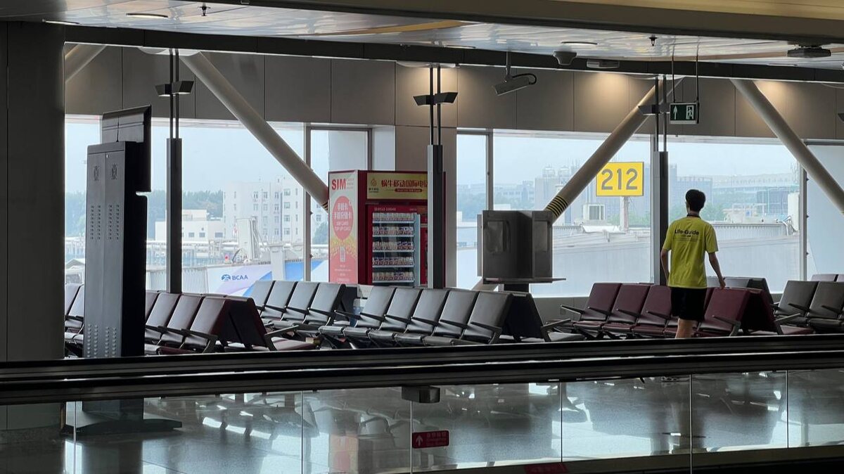 Терминал аэропорта