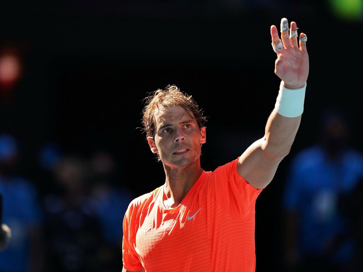    Испанский теннисист Рафаэль Надаль© официальный твиттер Australian Open