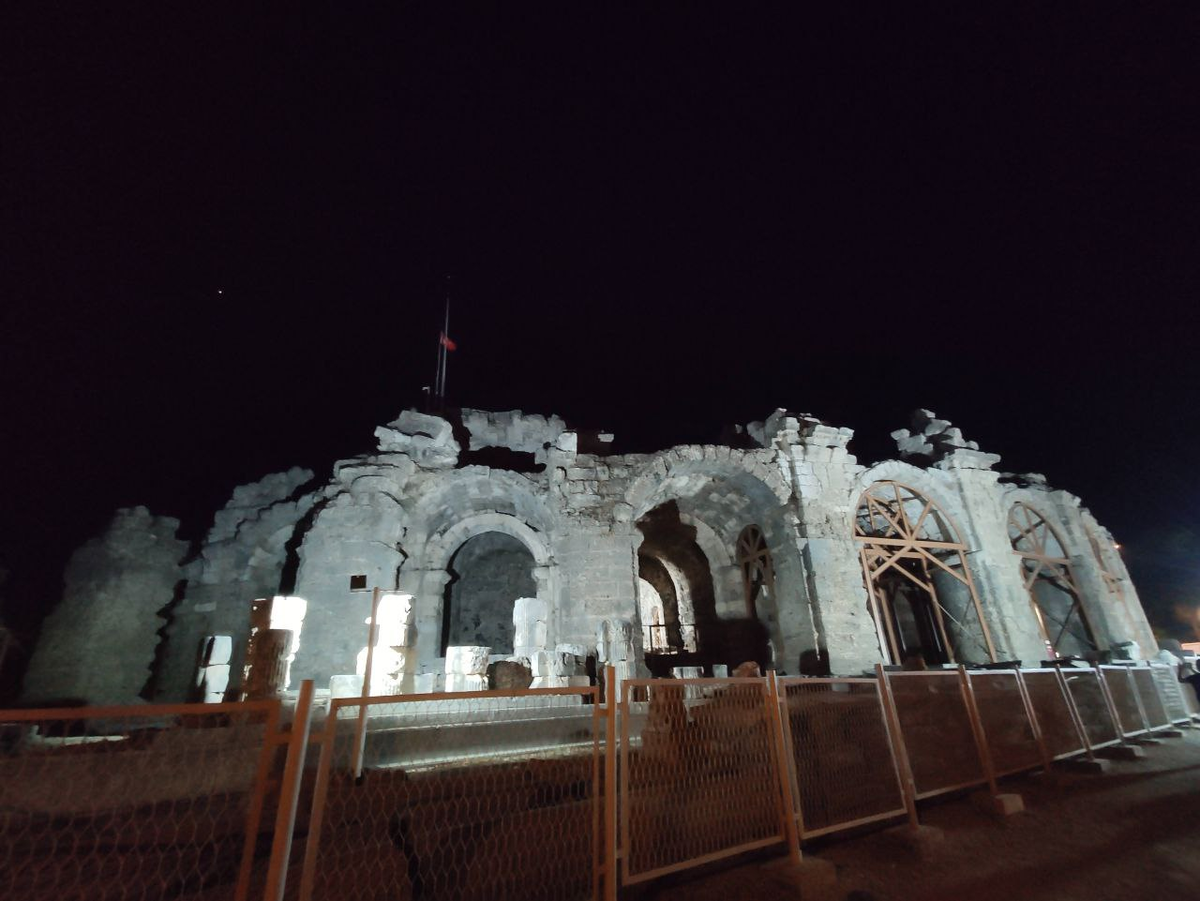 Амфитеатр Сиде