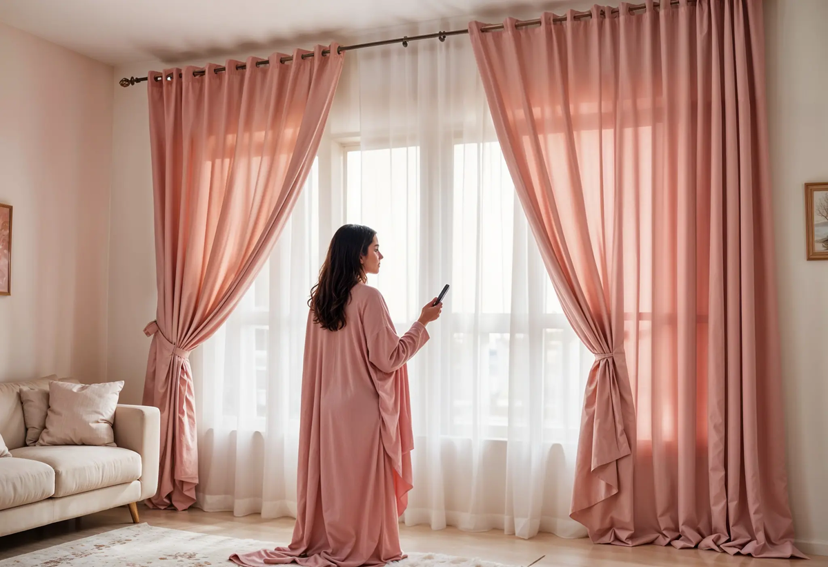 Шторы для умного дома: как современные технологии изменили текстиль для интерьера